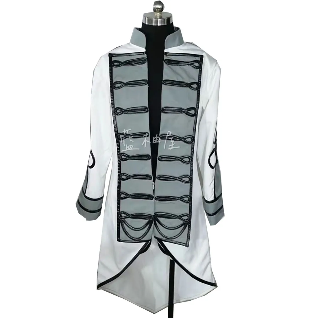 

Game Division Rap Battle Bad Ass Temple Aimono Jushi Cosplay Costume D.R.B Cosplay Suit Halloween Carnival Uniform Only Overcoat