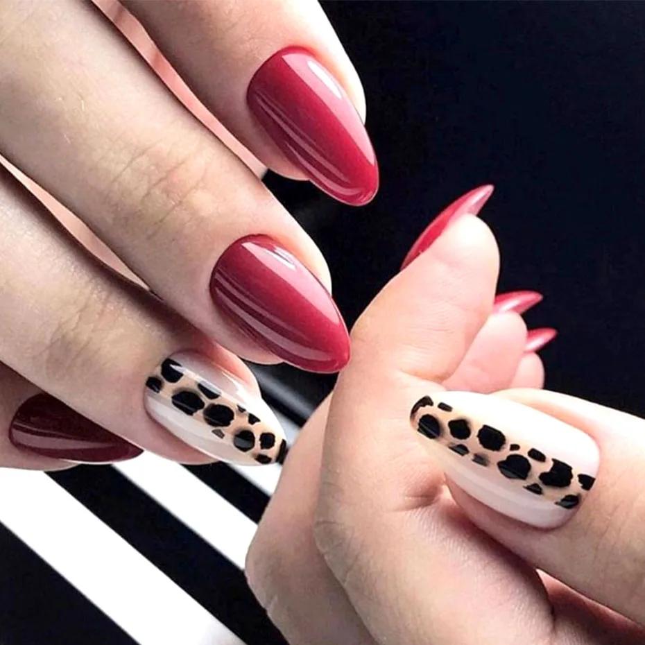 20 Fabulous Leopard Nail Art Designs for Women - Pretty Designs