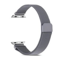 Elegant Milanese Stainless Steel Watch Band Bracelet - 38 40 41mm (H)