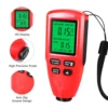 Car Paint Thickness Tester Car Coating Thickness Meter for Automobile Paint Inspection Manufacturing Industry Metal Surface 3