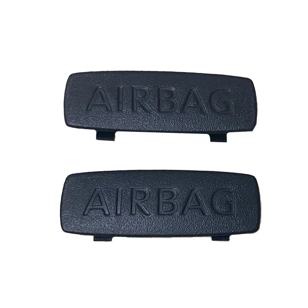 Car Interior Trim New Interior A B Pillar Emblem Cover Cap Clip Trim For VW Jetta A5 A6 MK5 GLI Golf 5 6 7 GTI Rline Passat B6 B7 CC Scirocco
