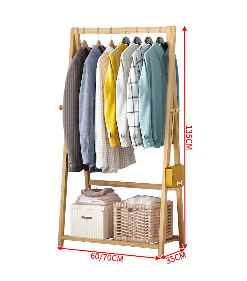 Meble Guarda ropa, armario organizador de ropa, perchas de Pared, muebles  para el hogar, Perchero de pie, armario de dormitorio - AliExpress