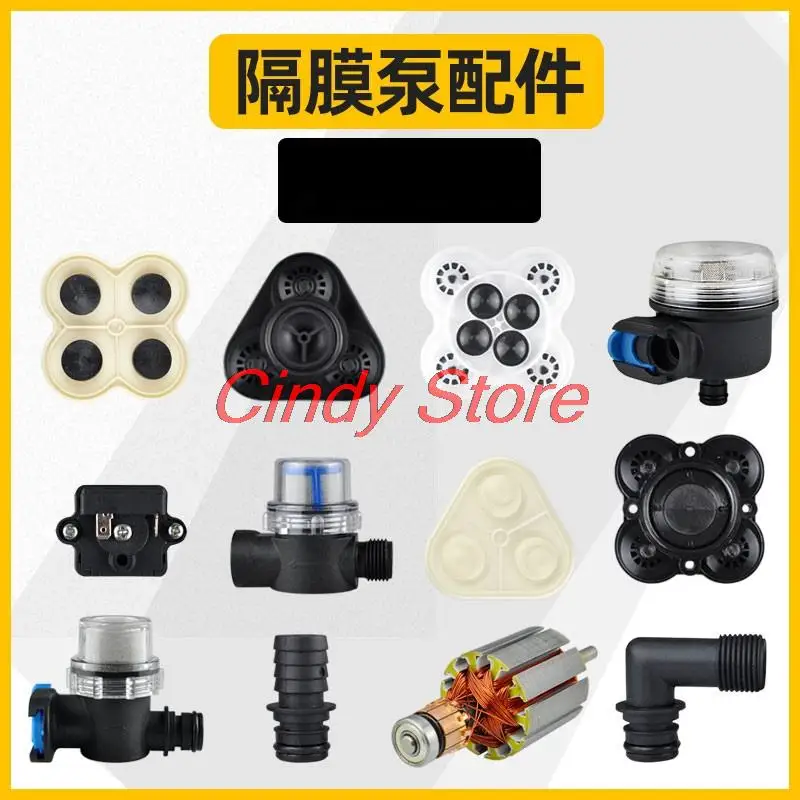 Shurflo Flojet Seaflo Pompa A Diaframma Rv Pompa Tubo Di Aspirazione E Filtro Prefiltro