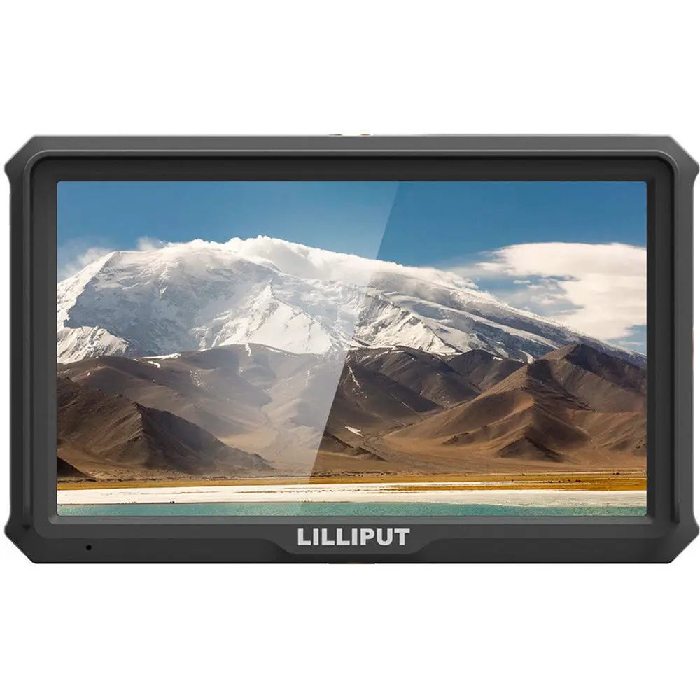 Lilliput A5 5" 4K HDMI Full HD On-Camera Monitor 1920 x 1080 HDMI 460 cd/m&sup2; Brightness Lightweight Design