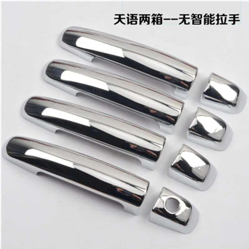 

For Suzuki SX4 Hatchback 2010-2015 CHROME DOOR HANDLE CATCH COVER TRIM