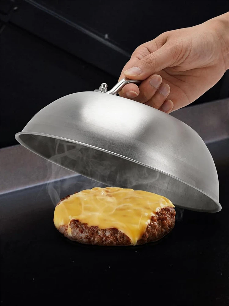 9inch Stainless Steel Oven Squeegee Cover-Perfect Barbecue Tools Accessory for Outdoor Camping, Picnics, and Back to School