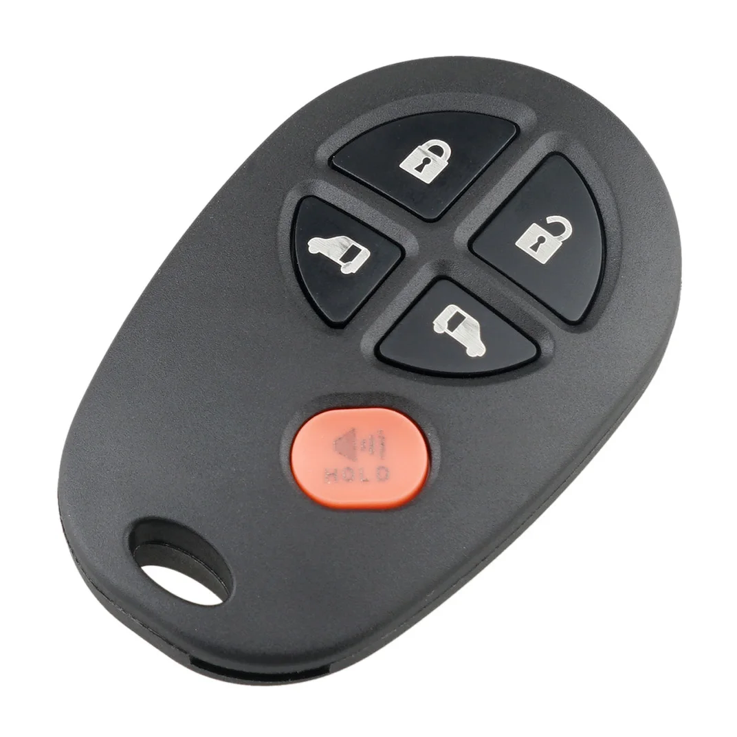 

for TOYOTA Sienna 2010-2015 G Chip Key + Remote GQ43VT20T 5 Button 315