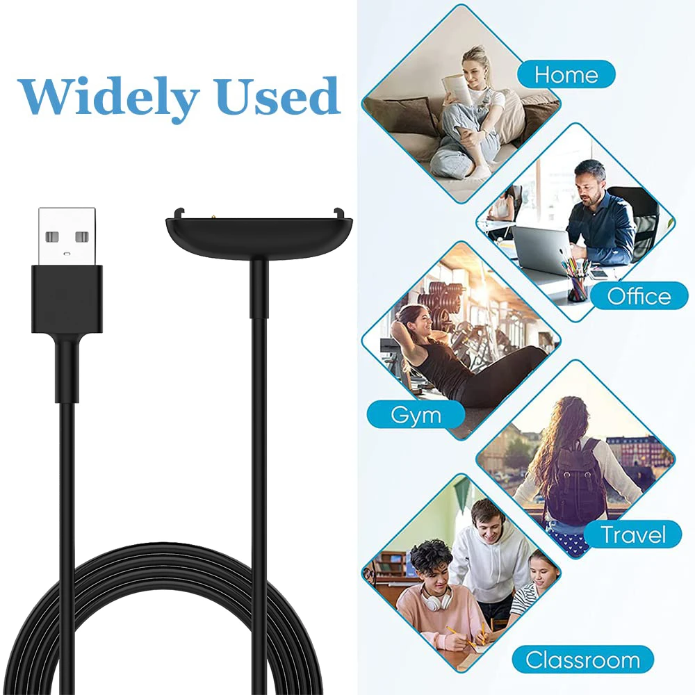 Usb ü ũ  ̺ ޴     Fitbit Inspire 3 Inspire3 Ʈ ġ ׼