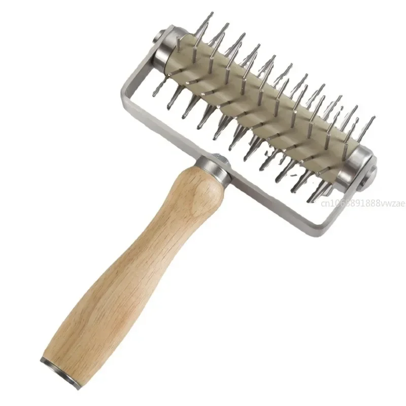 Pizza Dough Roller Creative Baking Tools Pizza Dough Hole Maker Pin Puncher for Cookie Cake Pie Pastry Bread Accessories
