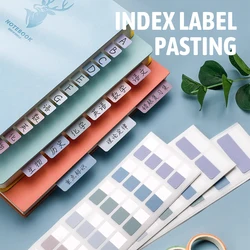 Sticky Index Tabs Multicolor Classification Stickers Sticky Folder Index Label school Memo Notebook Sticker Office Supplies