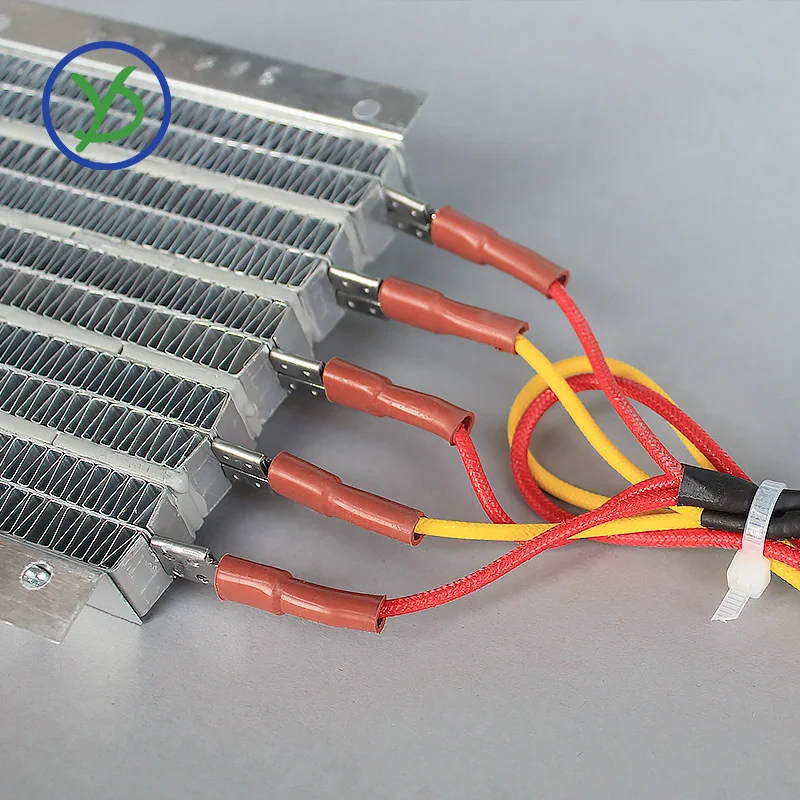 220V 36V 48V 60V 1000W 1500W PTC Ceramic Air Heater Heating Element 100B4 135*125*15mm
