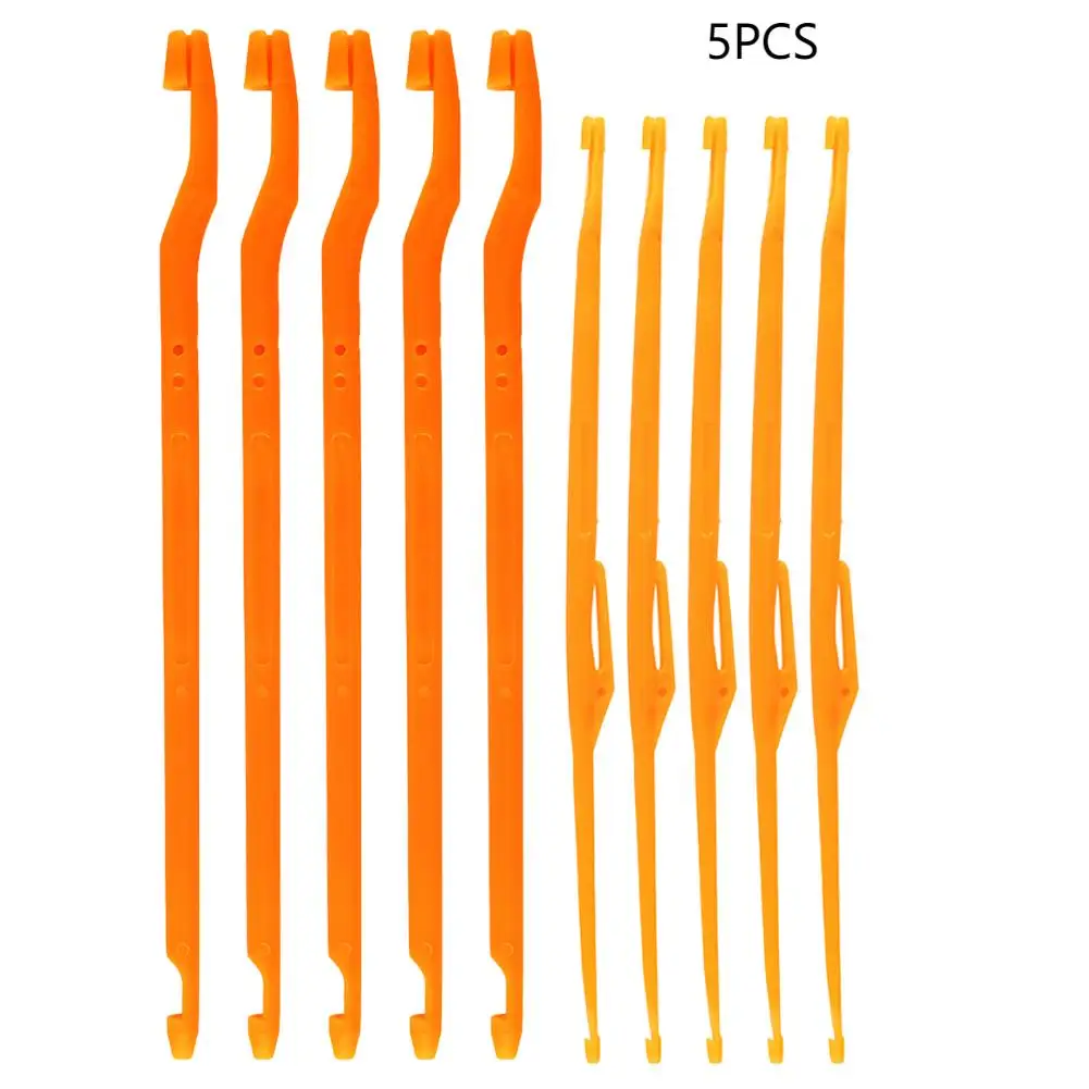 

5 шт. инструмент для удаления рыболовных крючков, рыболовный дегоржер, портативный экстрактор рыболовных крючков 17x0,7 см 15,7x0,4 см, уличные рыболовные аксессуары из АБС