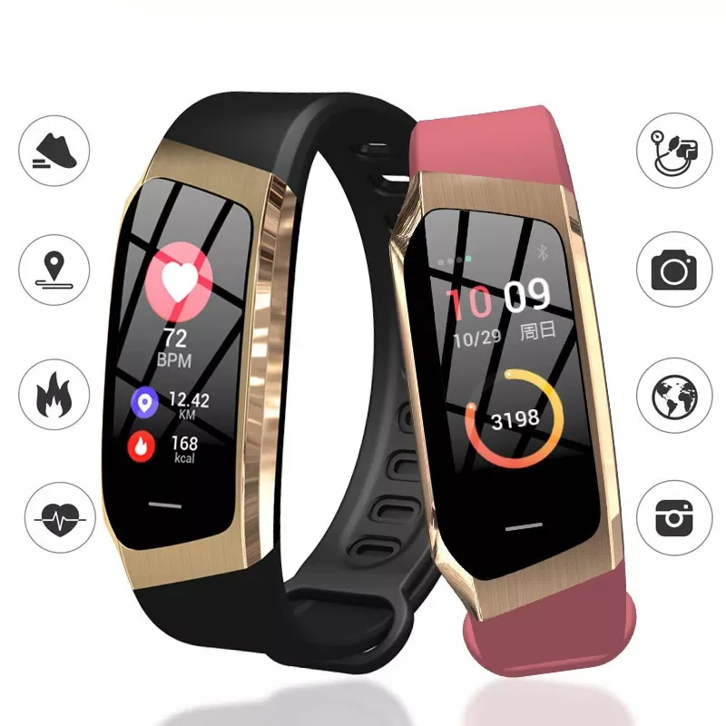 

2023 Z50 Men Smart Watch E18 Waterproof Blood Pressure Monitoring Step Count Fitness Bracelet Clock WristWatches For Android IOS