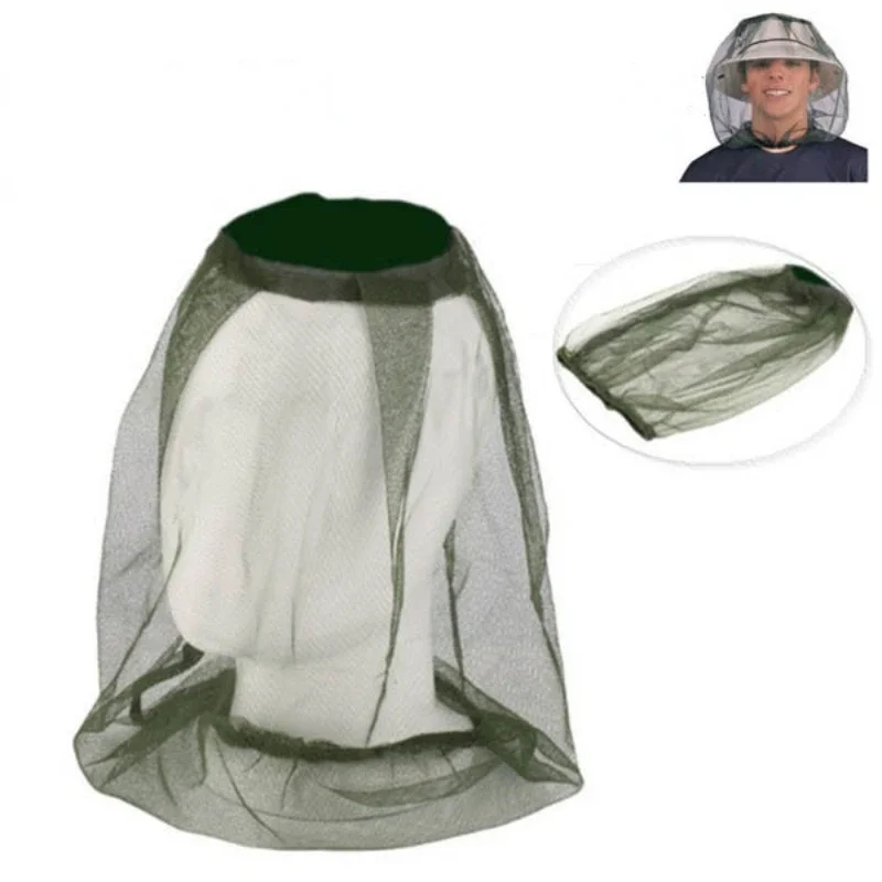 Fishing Hats Delysia King Outdoor Fishing Headgear Insect-proof Mask