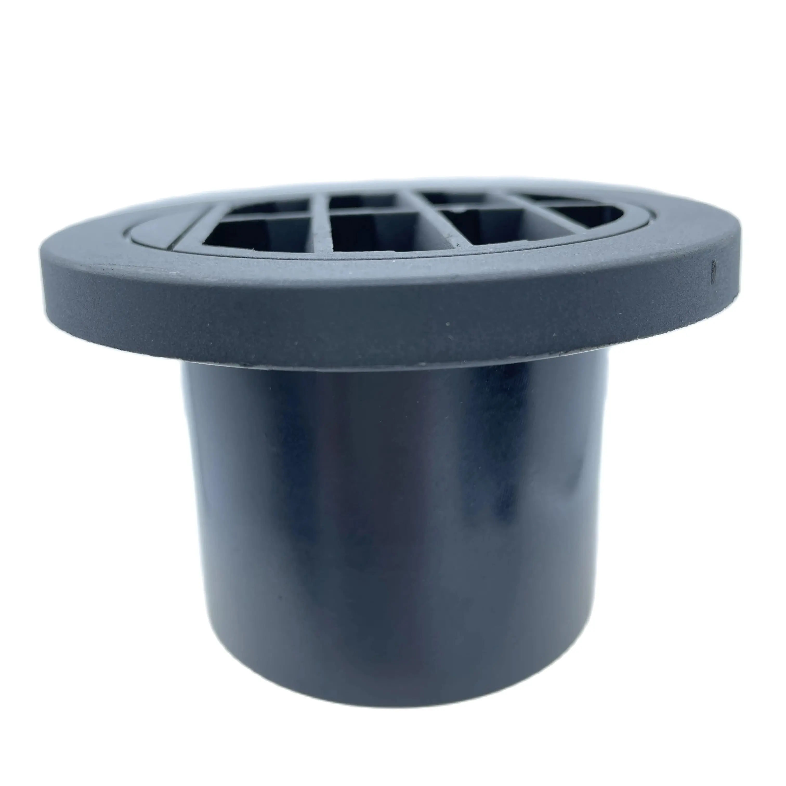 42/60/75/90mm Air Vent Ducting Piece Round Flat Pipe Outlet Exhaust Connector for Webasto Eberspaecher Parking Heater Accessory