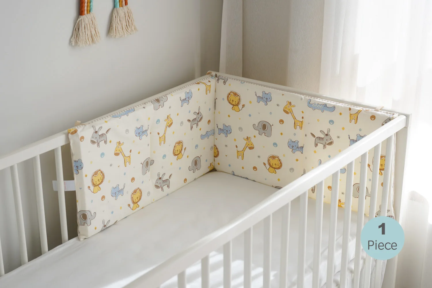 Cartoon Cotton Bumper for Baby Bed Fence Cot Bumpers Bedding Accessories Child Room Decor Infant Knot Design Newborn Cribs crib bumper