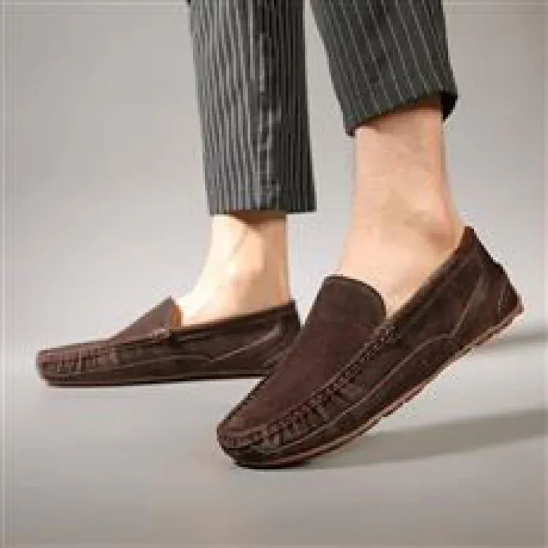 

Men's Shoes Men's Shoes Genuine Leather Moccasins Soft Leather Soft Bottom Leather Shoes Men's Casual Summer New