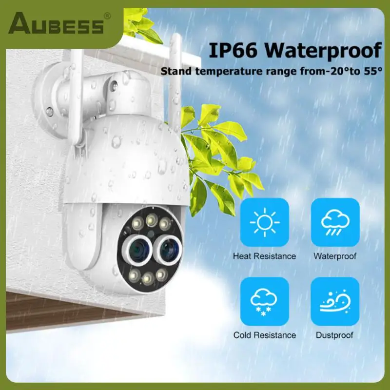 2.8 Inch Waterproof Wireless Wifi Ip Camera 10x Zoom Surveillance Camera Binocular Ball Machine Security Camera Camera Outdoor