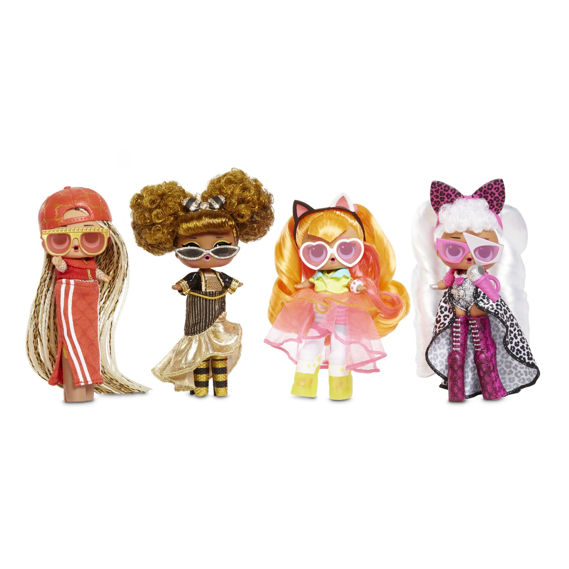 Nuova Bambola Originale Mga Lol 14Cm Capelli Bianchi Lunghi Omg Fashion Mini Fashion Sister Big Eyes Bella Bambola Miglior Regalo