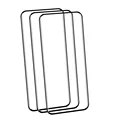 Only screen glass