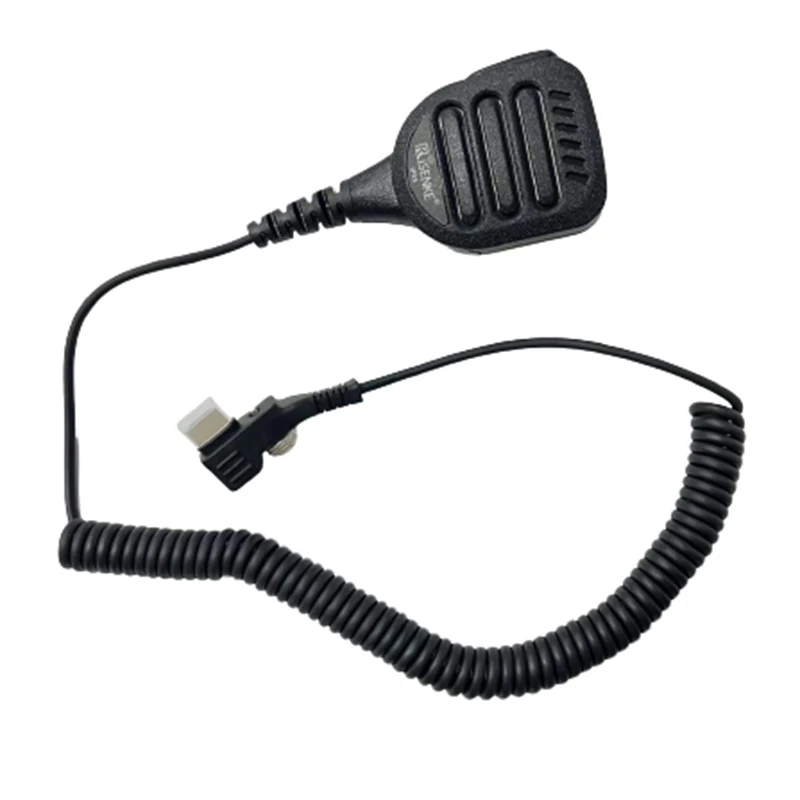 RISENKE-Waterproof Speaker Mic for Huawei, HD-EP682, HD-EP820, HD-EP821, HD-EP82, HD-EP68 Radio, Walkie Talkie Microphone
