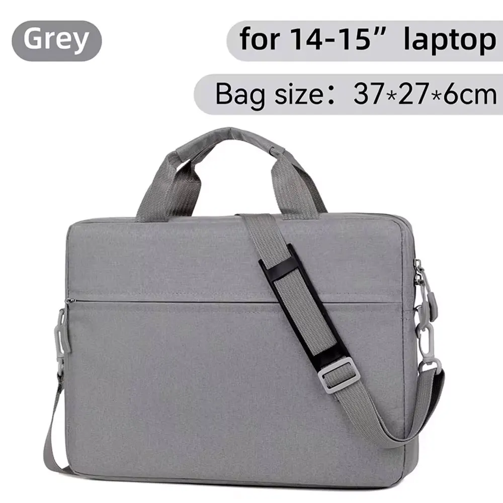 Sleek Waterproof Laptop Sleeve Bag - Portable Travel Carrying Handbag