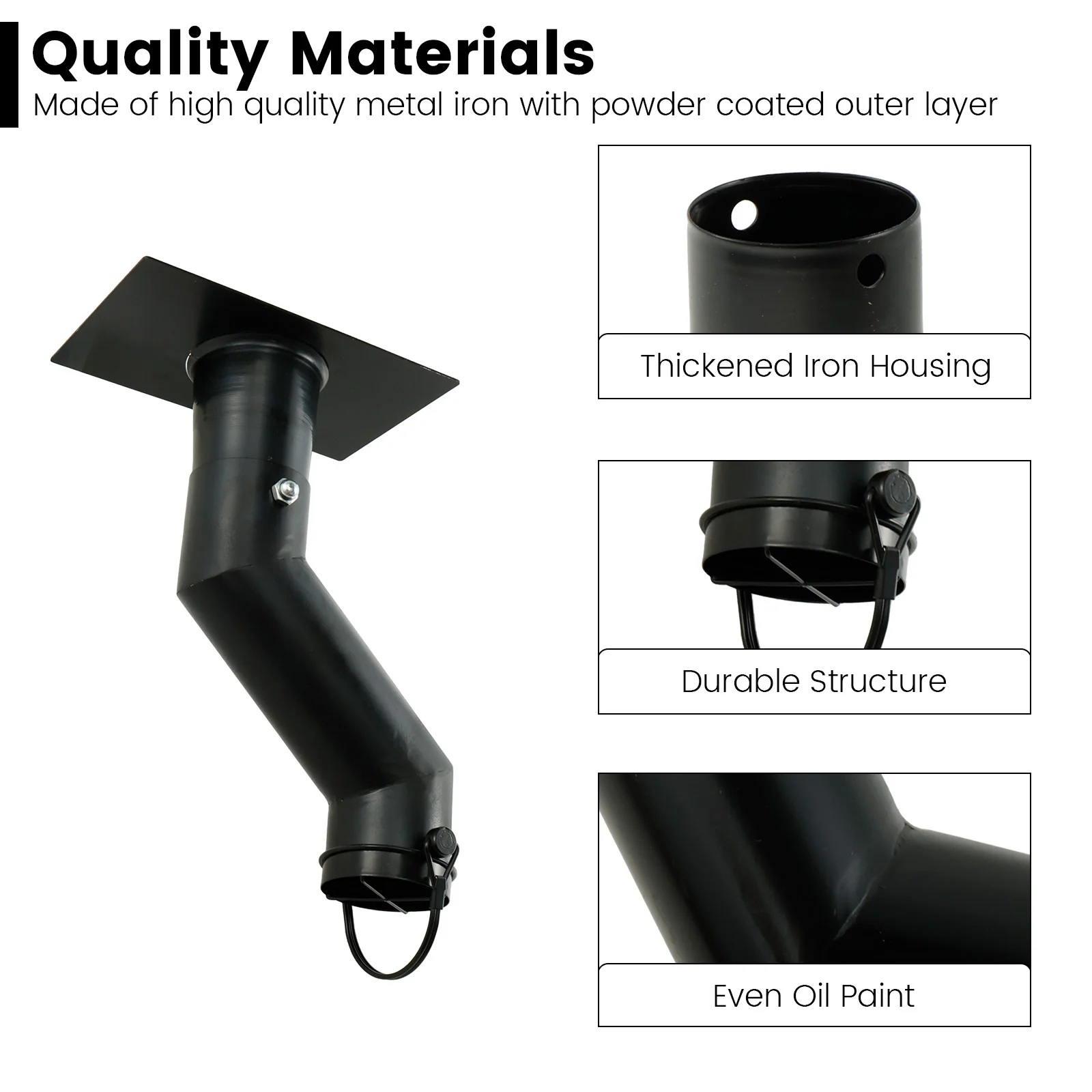 Rain Chain Gutter Adapter Kit Stainless Steel Eave Rain Chain Adapter For Gutter Downspout Outlets Installer