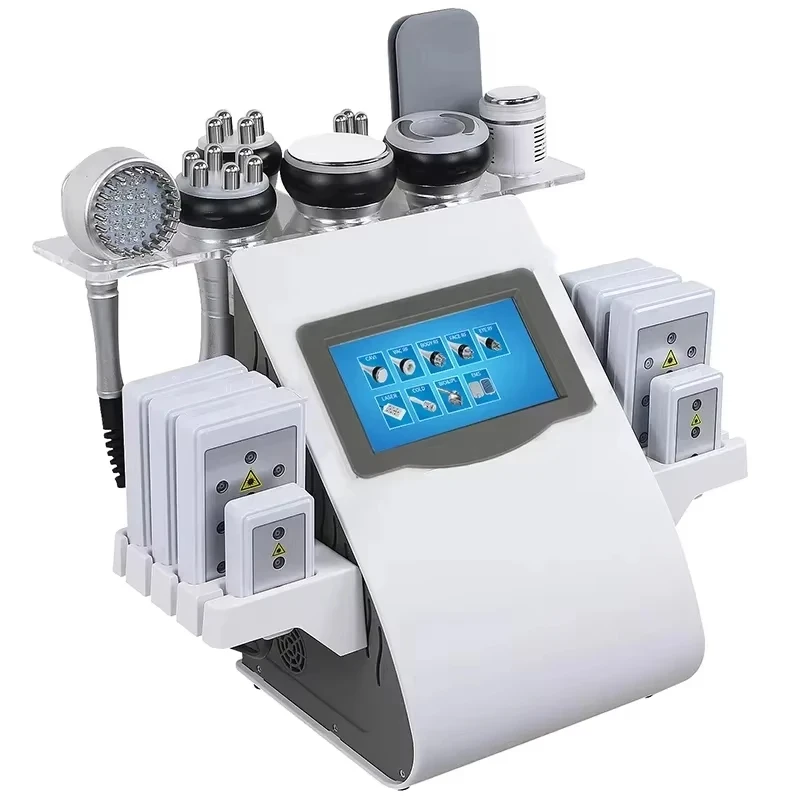 9 In 1 Vacuum Laser Radio Frequency RF 40K Cavi Lipo S9limming Ultrasonic Liposuction Cavitation Machine Face Lifting Body Shape 2