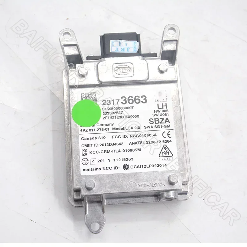 Baificar Brand New Genuine Rear Bumper Radar Module 84007647  