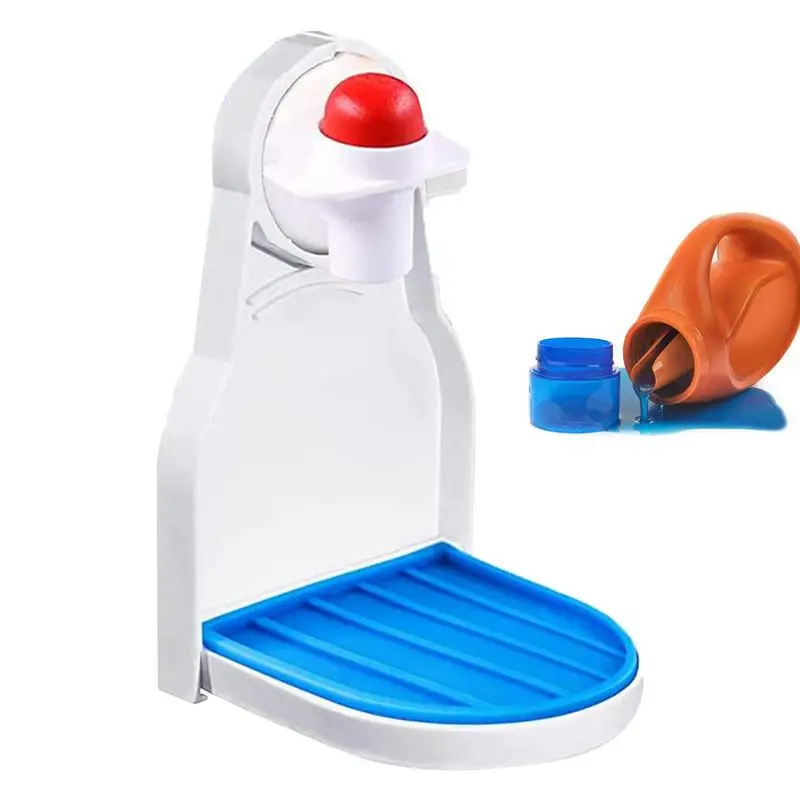 LaundryLiquidDetergentCupHolderFoldableLaundryDetergentDrip