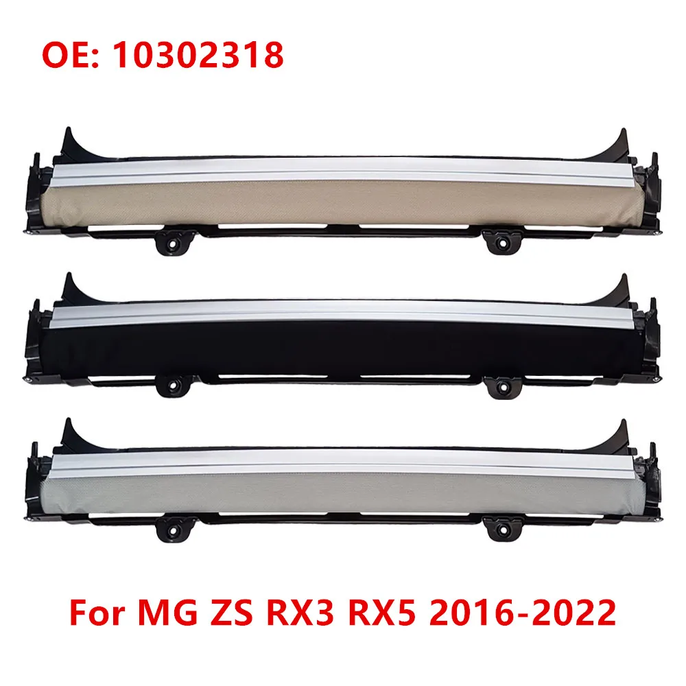 MG ZS ZX 2017-2020/RX3 2018-2021/RX5 2016-2020용 자동차 파노라마 선루프 선쉐이드 롤러 블라인드 커튼 커버 어셈블리