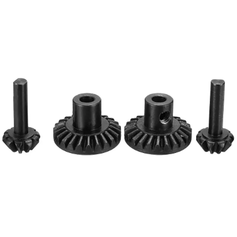 

RC Car Metal Spare Part Upgrade Metal Front & Rear Axle Gear Shaft Driving Gear Set for WPL B1 B14 B16 B24 C14 C24 Perfectly Fit