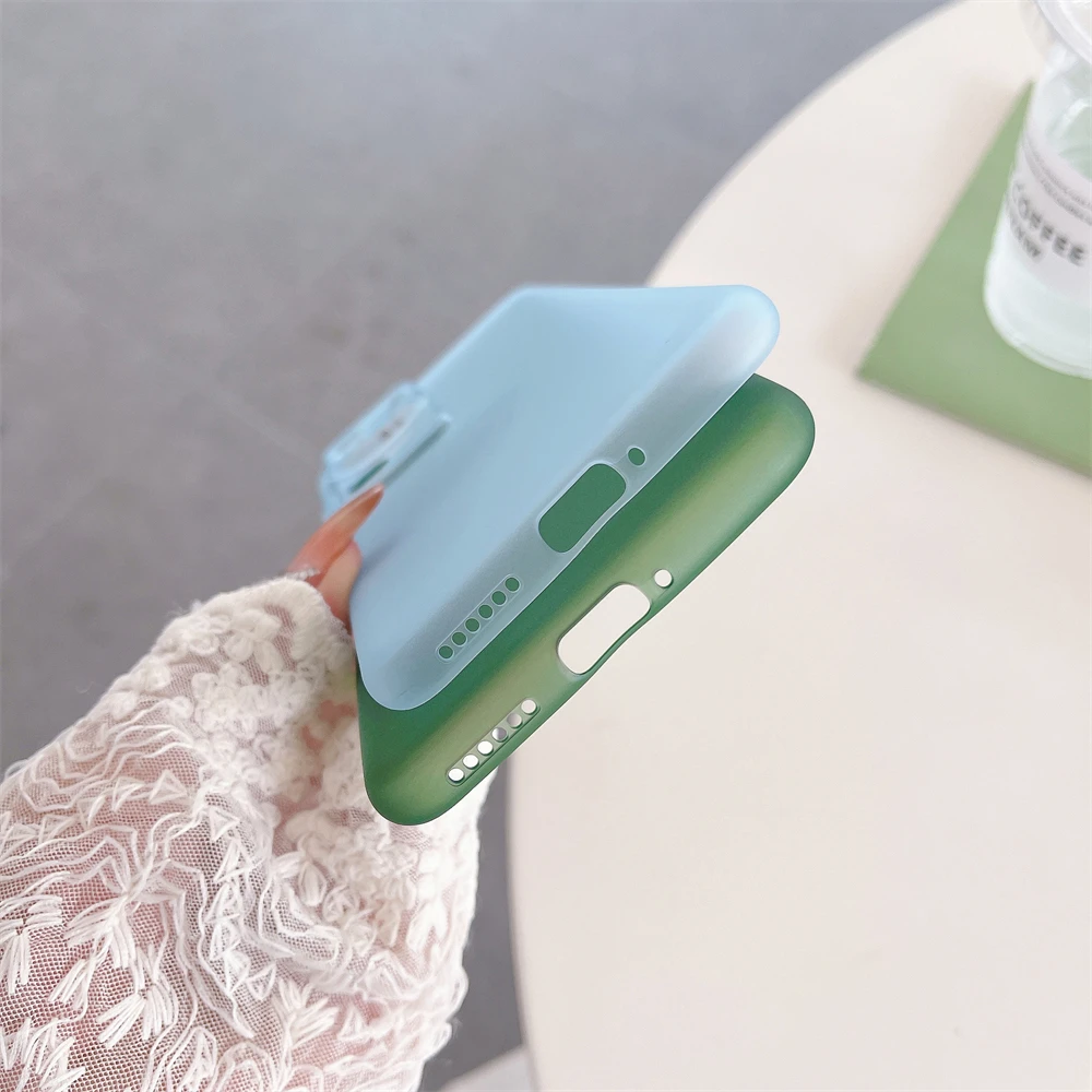 Ultra Thin Matte Shockproof TPU Smartphone Case Cover