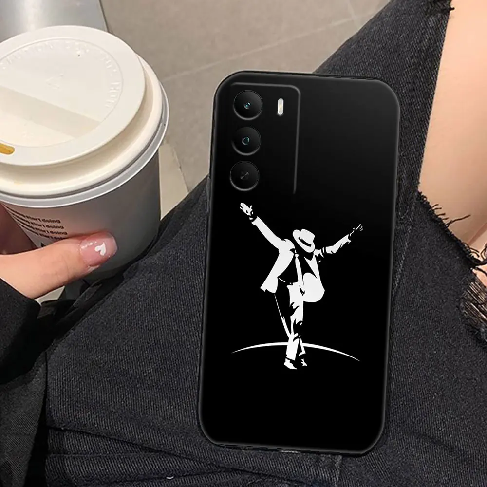 Stylish Michael J. Jackson Inspired Phone Case Cover