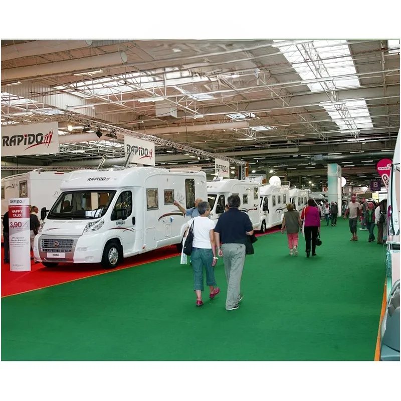 Green Festival Celebration Carpet, Non Woven Corridor Anti Slip Carpet, Wedding Birthday Party Decoration