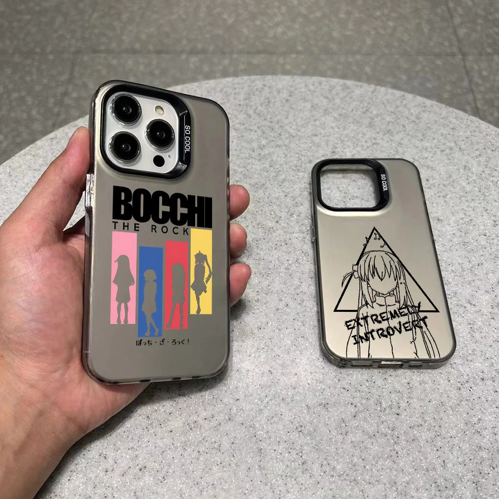 Bocchi The Rock Anti-Fall Matte Phone Case