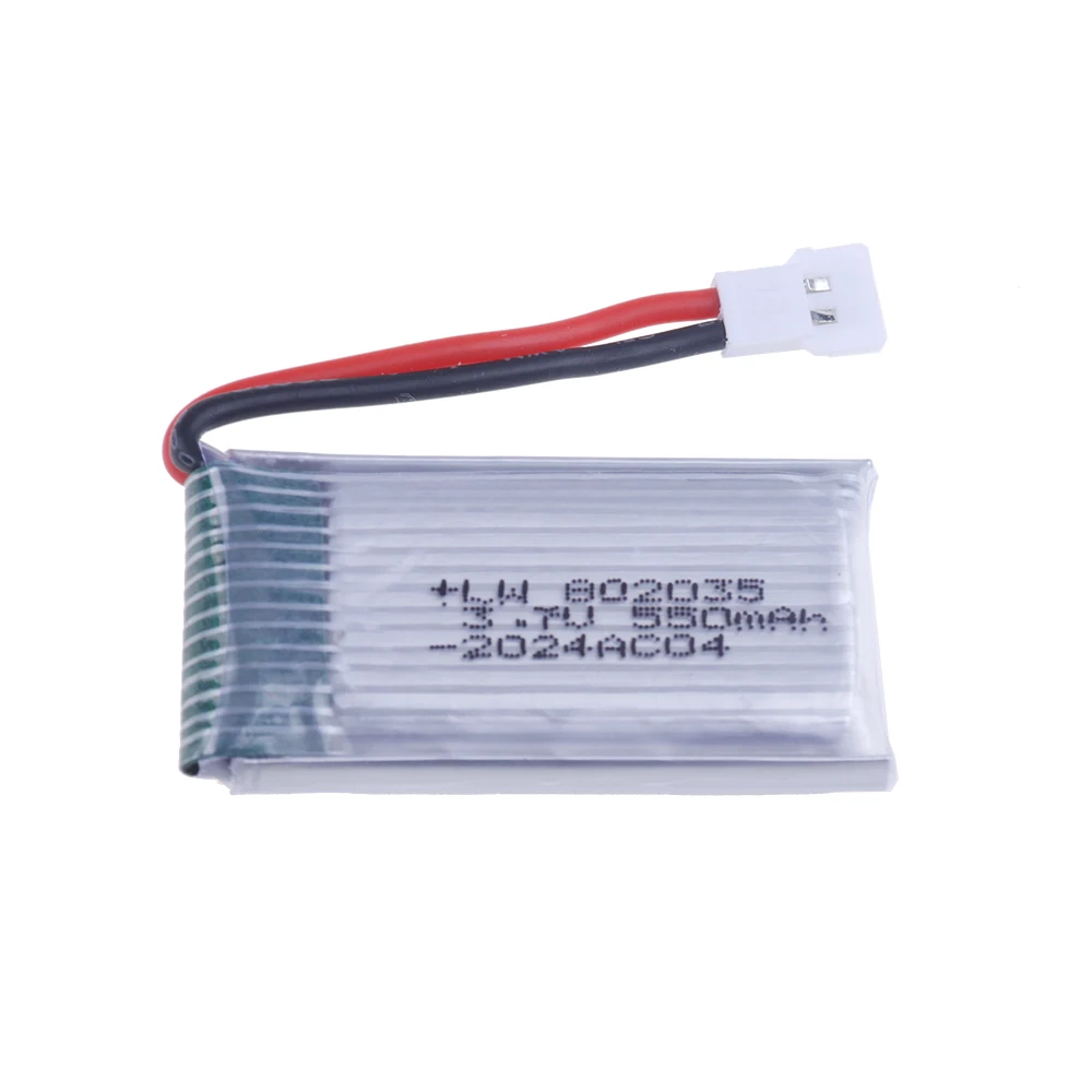 Description Picture 4 of item3.7V 550mAh 35C Lipo Battery and Battery charger for X4 H107 H31 KY101 E33C E33 U816A V252 H6C RC Quadcopter Drone Spare Part