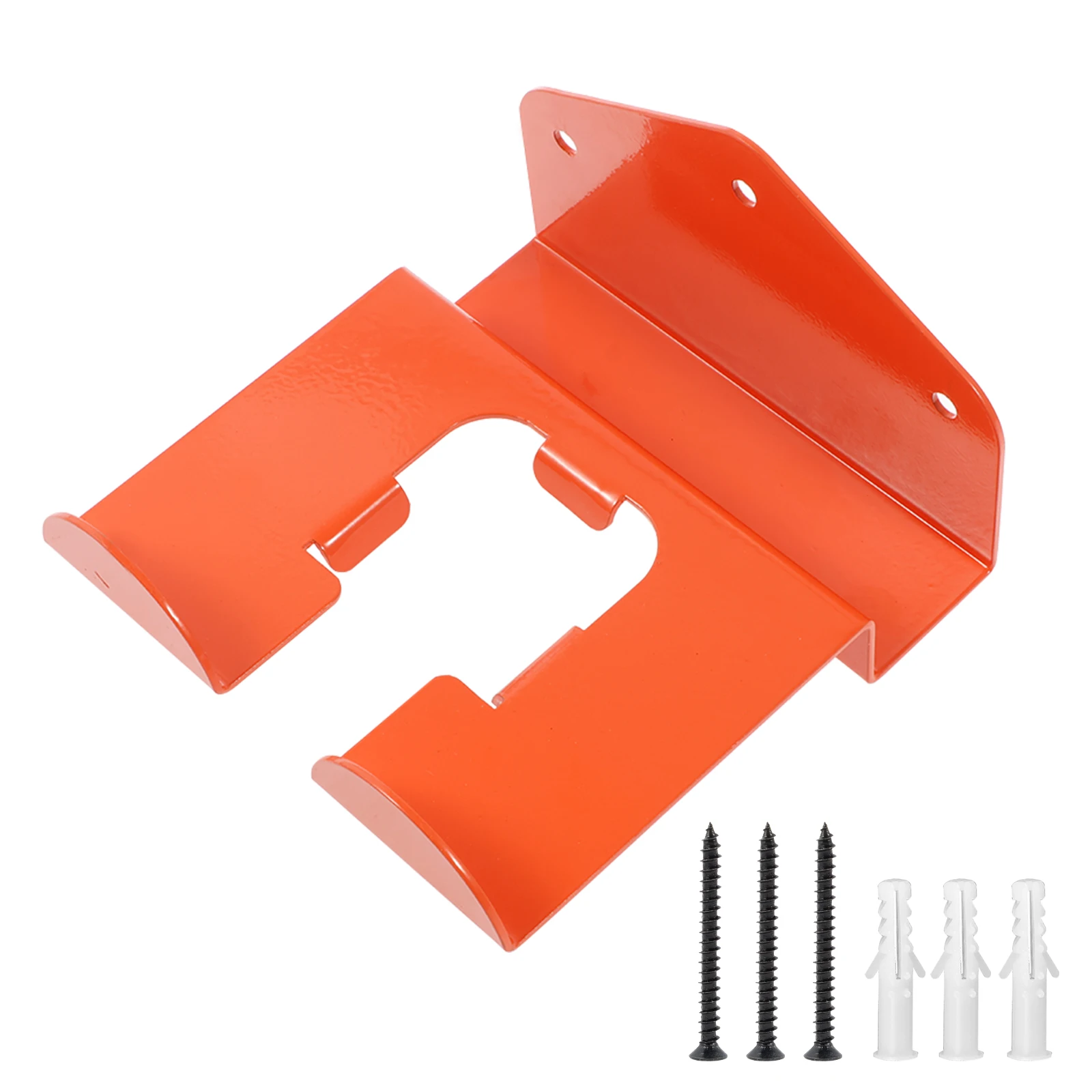 Heavy-Duty Trimmer Hanger 2-Pack - Wall Mount Rack For Weed Eater, Garage Organizer For Garden Tools