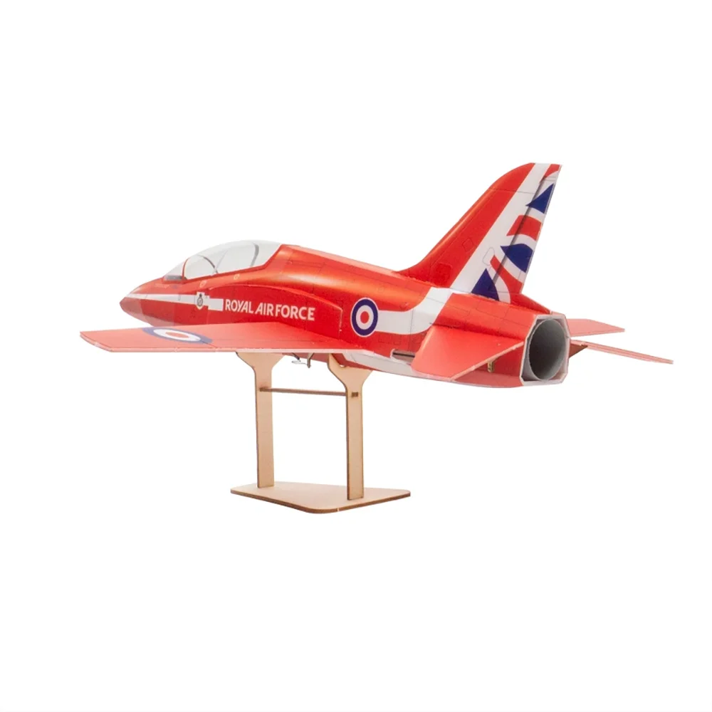 MinimumRC BAE Hawk Red Arrow 30mm EDF 1S 380mm Wingspan RC Airplane KIT+EDF 5