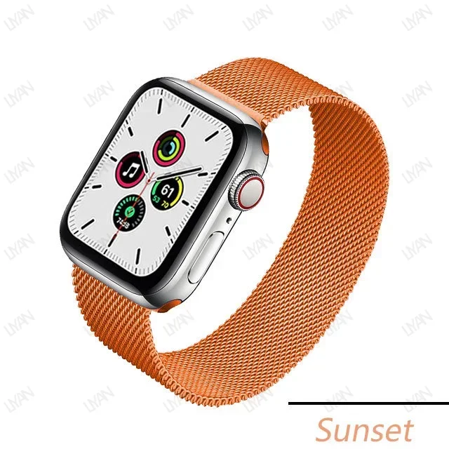 Elegant Milanese Loop Magnetic Bracelet