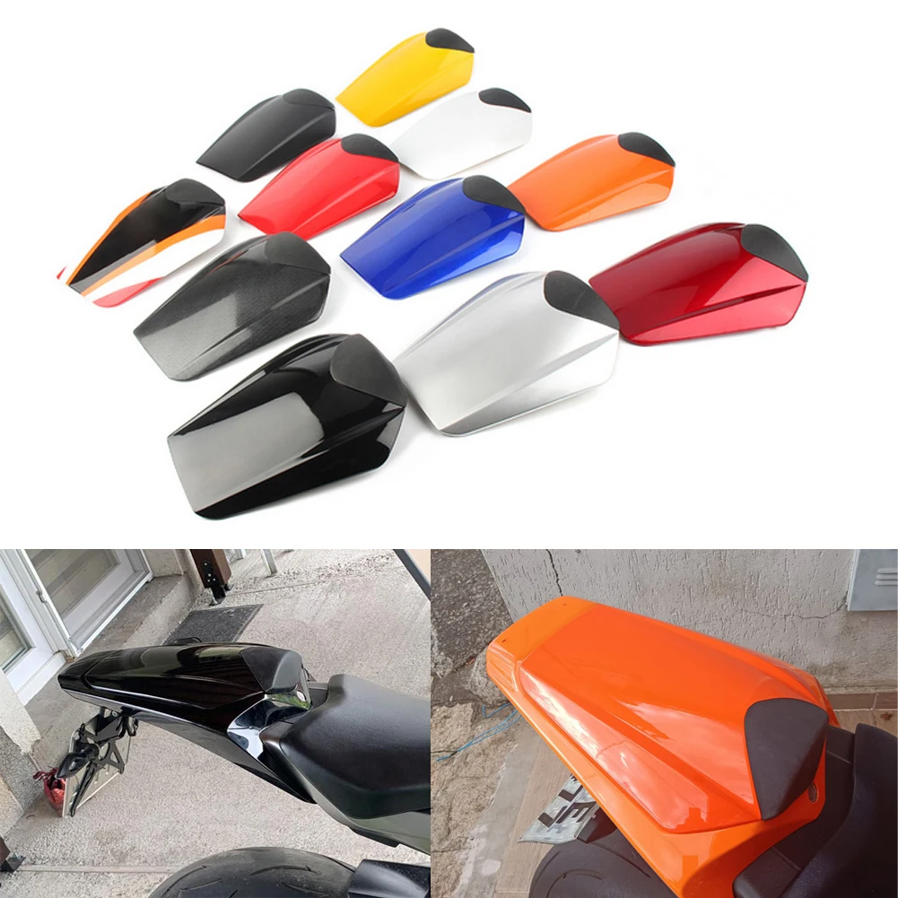 Заднее ПАССАЖИРСКОЕ СИДЕНЬЕ мотоцикла, задняя крышка для Honda CBR1000RR CBR 1000 RR 1000RR 2008-2012 2013 2014 2015 2016