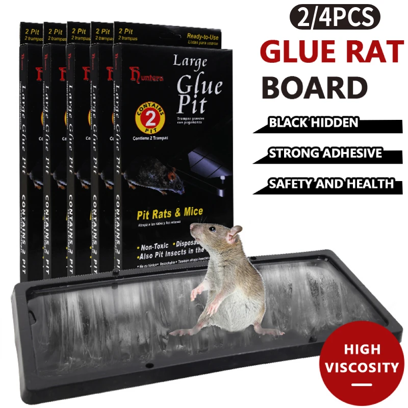 Mouse Glue Traps Non Toxic Sticky Mouse Trap Enhanced Stickiness