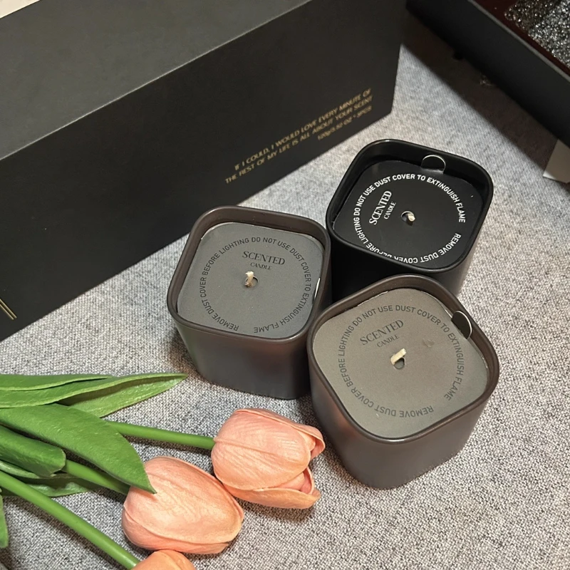 Soy Wax Aromatherapy Candle Gift Set for Home Meditation