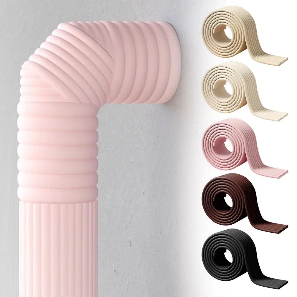 

2M Winter Outdoor Water Pipe Anti-freezing Thermal Foam Insulation Strip Pipe Decorative Self-adhesive Anti-collision Tapes J3Y1