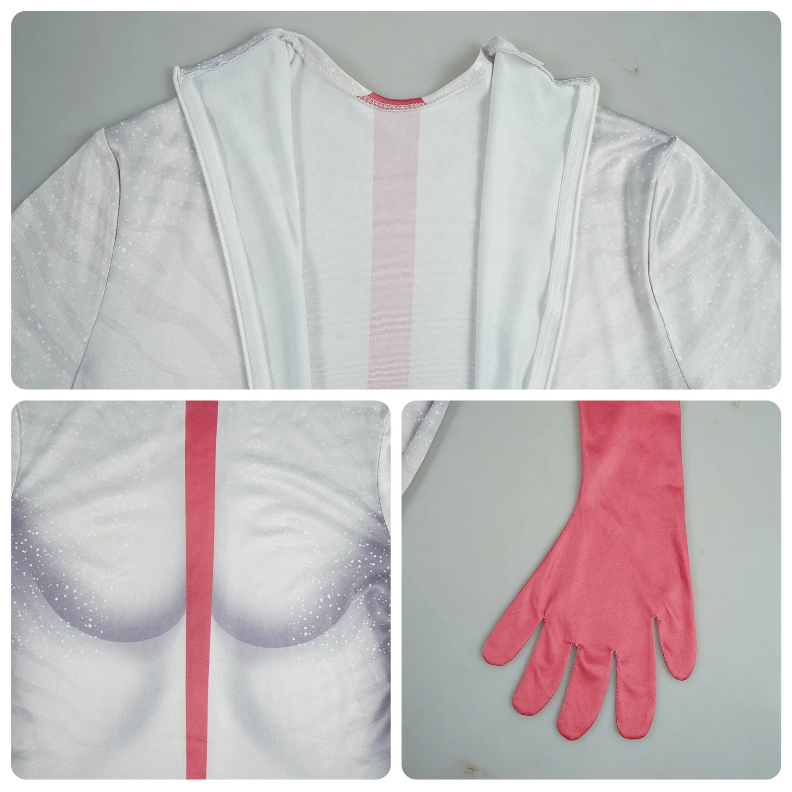 Generic Zentai Bodysuit Cosplay Costume for Women (Unofficial)