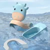 Children's Pot 1-6 Years Old Upgraded Cute Duck Baby Toilet Seat Baby Potty Portable Stool Boys & Girls Safe Trainer Seat WC 4