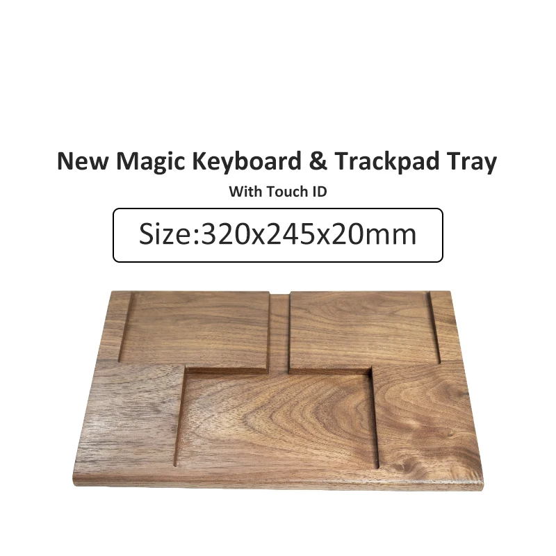 メル ウォルナット マジックトラックパッド対応パームレスト庇 オスモカラー メル様専用 ウォルナット マジックトラックパッド対応パームレスト庇