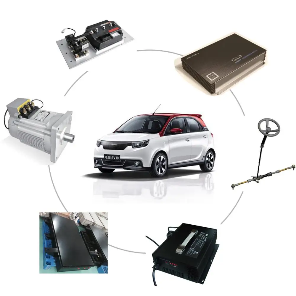 

7.5KW 72v Motor, Controller and Charger