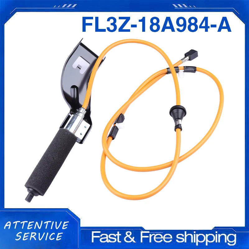 케이블 어셈블리가 포함된 라디오 안테나 베이스 마운트 FL3Z-18A984-A 포..
