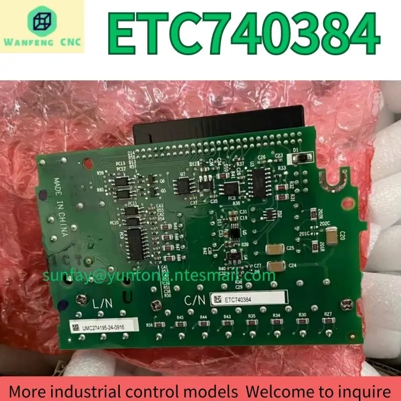 

brand-new ETC740384 frequency converter H1000 wiring terminal block Fast Shipping